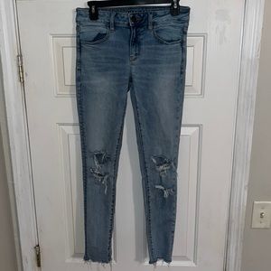 AMERICAN EAGLE SIZE 4 JEAN BUNDLE